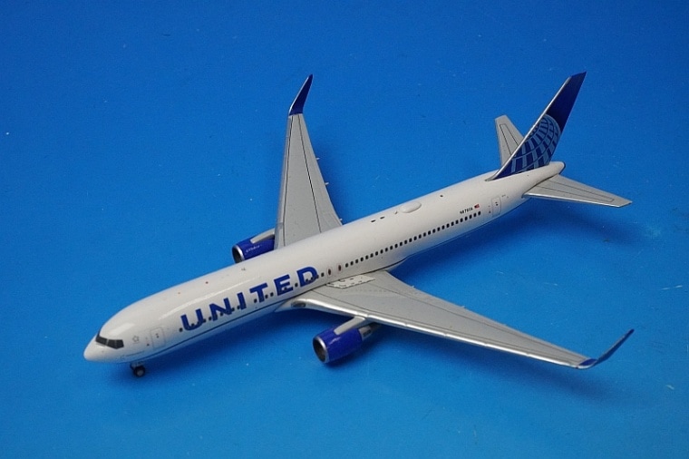 1/400 B767-300ER ユナイテッド N676UA [GJUAL1921] ジェミニ/中古