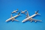 1/500 B747-400 9V-SHU A300-B4 9V-STC B737-100 9V-BBC DC-4 VR-SER ���󥬥ݡ��� 4�����å� [510806] �إ��/���
