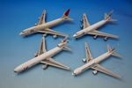1/400 MD-11 JAL J�С��� ������祦 JA8582 B767-300 JAL ��������� JA616J B747-400 JAL ���������� JA8085 B747-200 JAL ��������� JA8140 4�����å� ���֥ꥹ��������Ȣ���� ����¾/���