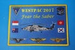 ��åڥ� USN ����ꥫ���� WESTPAC/�������ȥѥå� ����ʿ�ιҳ���ǰ 2017 Fear the Saber �ѷ� �٥륯���ʤ�/���