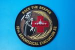 ��åڥ� USAF ����ꥫ���� 18th AEROMEDICAL EVACUATION SQ RACE THE REAPER ��� �ż�Ǽ���� �٥륯������/���