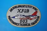 ��åڥ� JASDF �Ҷ������� ADTW/���Գ�ȯ�¸��� XF-2B ������� ��003 �٥륯���ʤ�/���