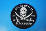 ��åڥ� USN ����ꥫ���� �ü����� Navy SEALs HSL-51 DET-11 BLACK BEARD �٥륯���ʤ�/���