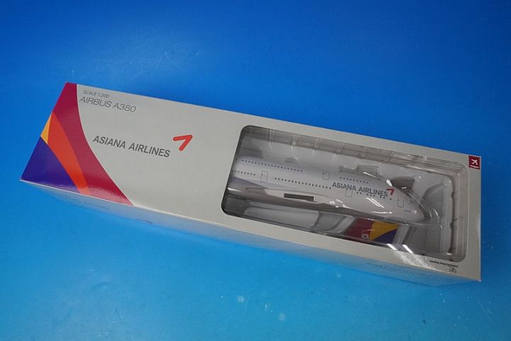 ホーガン 1/200 アシアナ航空 AIRBUS A380　箱無し ホーガン 1/200 アシアナ航空 AIRBUS A380 箱無し - メルカリ