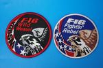 ��åڥ� USAF ����ꥫ���� F-16 �ե����ƥ��󥰥ե��륳�� Fightin' Rebel �磻��ɥ��������� 2��2�祻�å� �٥륯�����ꡦ�ʤ�/���