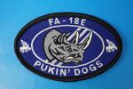 ��åڥ� USN ����ꥫ���� FA-18E PUKIN'DOGS/�ԥ塼����ɥå��� �٥륯���ʤ�/���