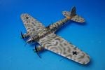 1/72 Heinkel �ϥ��󥱥�/He 111H-6 �ɥ��Ķ��� GEFECHTSVERBAND KUHLMEY [AA33702] ��������/���