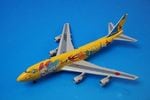 1/400 B747-400 ANA �ݥ���� �ԥ����奦������ JA8957 �֥롼�ܥå���/���