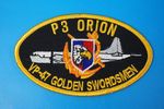 ��åڥ� USN ����ꥫ���� P-3 ORION/���饤���� VP-47 GOLDEN SWORDSMEN �٥륯���ʤ�/���
