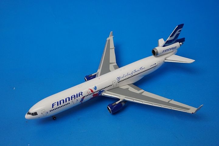 フィンエアー MD-80（DC-9-82）ダイキャストモデル 1/200 サンタ フィンエアー MD-80（DC-9-82）ダイキャストモデル 1/200 サンタ