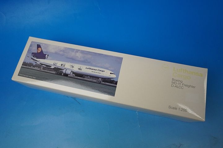 1/200 MD-11F ルフトハンザカーゴ 100 Years Air Cargo D-ALCC ［LH23