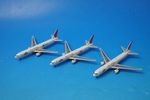 1/500 B767-300 JAL Yokoso!JAPAN JA8266 �����ϵ��� ��꥾�������å��� JA8253 ���������� JA8397 3�����å� NET Models/���