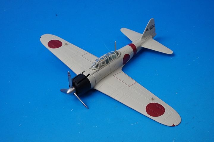 ミナミの帝王 １〜144巻セット おまけ利権空港上下 1/72 三菱 A6M2 零式艦上戦闘機 21型 帝国海軍 平野崟一飛曹機
