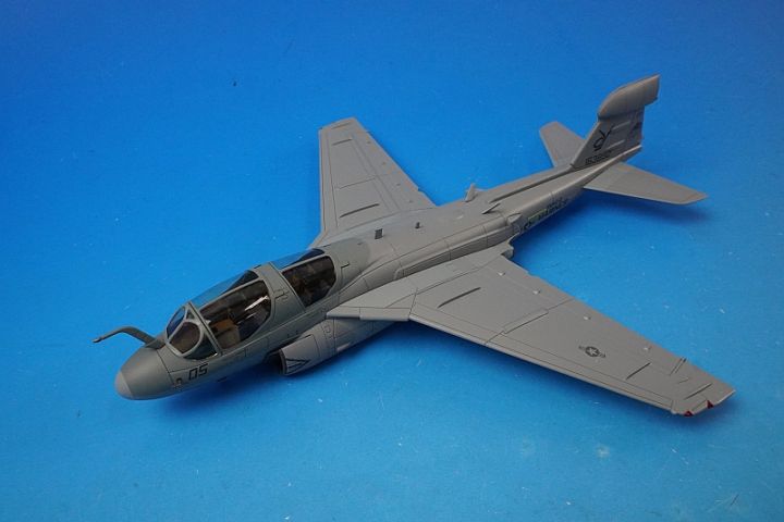 1/72 EA-6B プラウラー アメリカ海兵隊 第2海兵戦術電子戦飛行隊 デス