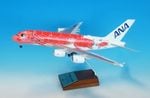 1/200 A380 ANA ���󥻥åȥ���� ���ʥåץե��åȥ�ǥ� ��WiFi��ɡ��ࡦ������°�� JA383A ��NH20227�� ����������/ͽ��