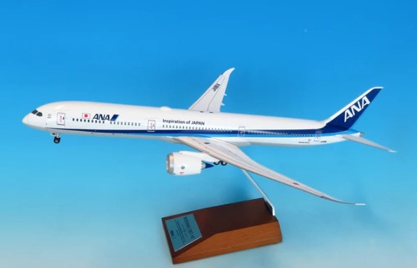 1/200 B787-10 ANA 完成品 （WiFiレドーム・ギア付属） JA990A