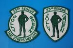 ��åڥ� USAF ����ꥫ���� 33RD RESCUE/��33���������� JOLLY GREEN 2��2�祻�å� �٥륯������/���