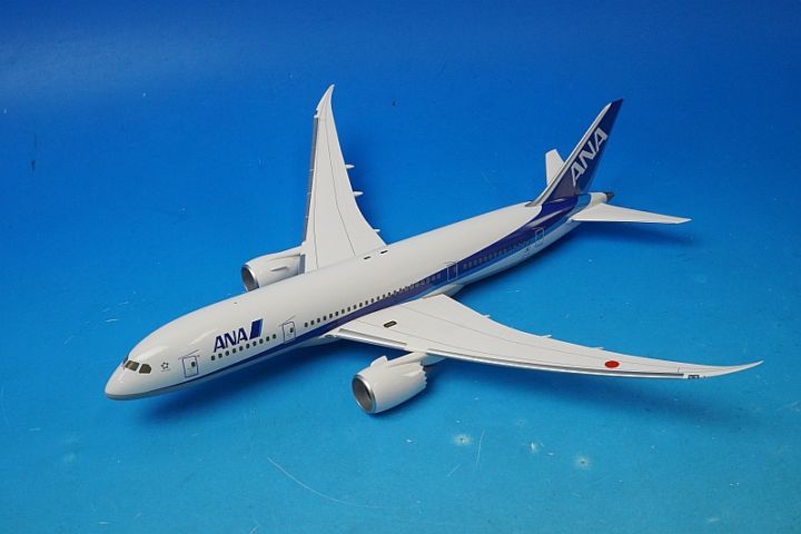 [美品]ANA全日空B787-8Dreamliner NH20028 1/200 1/200 B787-8 ANA ドリームライナー ＊レジ番付与なし [NH20028