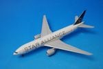 1/400 B777-200ER ��ʥ��ƥå� ��������/���������饤���� N77022 [72001] NG��ǥ�/���