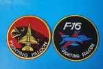 ��åڥ� USAF ����ꥫ���� F-16 �ե����ƥ��󥰥ե��륳�� 2��2�祻�å� �٥륯���ʤ�/���