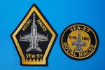 ��åڥ� USN ����ꥫ���� VFA-27 ROYAL MACES/�������ᥤ���� 2��2�祻�å� �٥륯���ʤ�/���