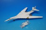 1/200 �ĥݥ�� Tu-160 �֥�å�����å� �����饤�ʶ��� ��184�����ⵡ�Ҷ�Ϣ�� �ץ�륭���� #10 ��570824�� �إ��/���
