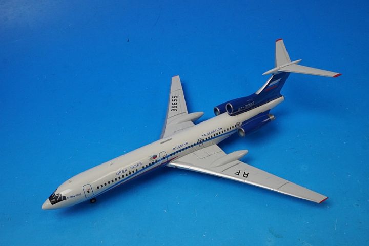 1/200 ツポレフ TU-154M ロシア OPEN SKIES RF-85655 ［LH2214］ JC