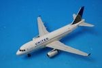 1/400 A319-131 ��ʥ��ƥå� N836UA ��GJUAL1389�� �����ߥ�/���
