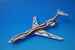 1/200 B727-200 �֥�˥� Calder Bicentennial livery N408BN [IF722034] ����ե饤��/���