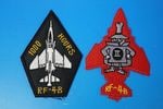 ��åڥ� JASDF �Ҷ������� RF-4B �ե���ȥ�II 1000 HOURS/����1000���� ���ס��� 2��2�祻�å� �٥륯���ʤ�/���