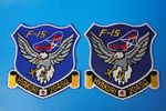 ��åڥ� JASDF �Ҷ������� ��7�Ҷ��� ��204������ F-15 ɴΤ���� �ϥ��ӥ� �طʿ��㤤 2�祻�å� �٥륯���ʤ�/���