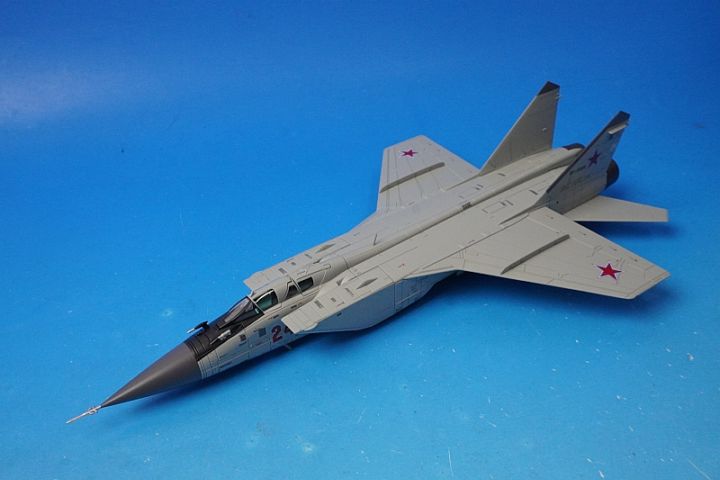 hobby master MiG-31B フォックスハウンド初期型 ロシア空軍 1/72 ミグ MiG-31BM フォックスハウンド ロシア航空宇宙軍 第712航空
