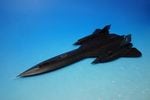1/72 SR-71A ����ꥫ���� ��9��ά�廡�Ҷ��� 80ǯ������ ��������������ܡ��� #61-7962 ��001607�� CENTURY WINGS/���