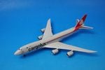 1/400 B747-8F �������륯�� Ţ����/City of Zhengzhou LX-VCJ ��11107�� �ե��˥å���/���