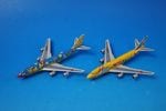 1/500 B747-400 ANA ���ϥʥ����� �� �ԥ����奦������ JA8956 JA8957 [NHS52001] ����������/���