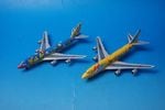 1/500 B747-400 ANA ���ϥʥ����� �� �ԥ����奦������ JA8956 JA8957 [NHS52001] ����������/���