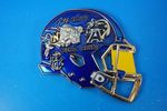 �����󥸥����� ����ꥫ���� Army Navy Game Blue Angels/�֥롼���󥸥��륹 Jets Football ����ꥫ��եåȥܡ���/����ե� ���