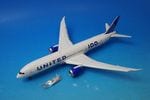 1/200 B787-9 ��ʥ��ƥå� 100 Years �ե�åץ����� N61101 ��G2UAL1258F�� �����ߥ�/���
