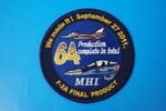 ��åڥ� JASDF �Ҷ������� F-2A �ե����ʥ�ץ������� MHI ��ɩ�Ź��� We made it! 2011.11.27 �٥륯���ʤ�/���
