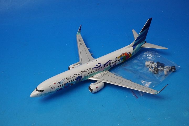 ガルーダインドネシア航空 B737-800 ポケモン塗装 1/400 1/200 B737-800 ガルーダインドネシア ポケモン ピカチュウジェット PK