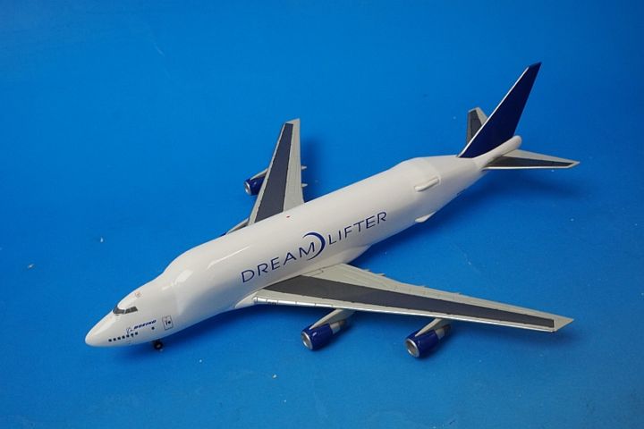 1/400 B747-400LCF ボーイング ドリームリフター N780BA ［8515