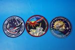 ��åڥ� USSF ����ꥫ����� NASA ���ڡ�������ȥ� �ǥ������Х꡼ 3��3�祻�å� �٥륯���ʤ�/���