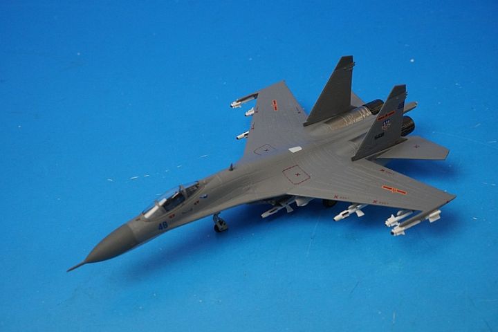 ガリバー Su-27 #48 中国空軍 1/200 1/200 スホーイ Su-27 中国空軍 第2師団 ♯48 ［22037] ワールドエア