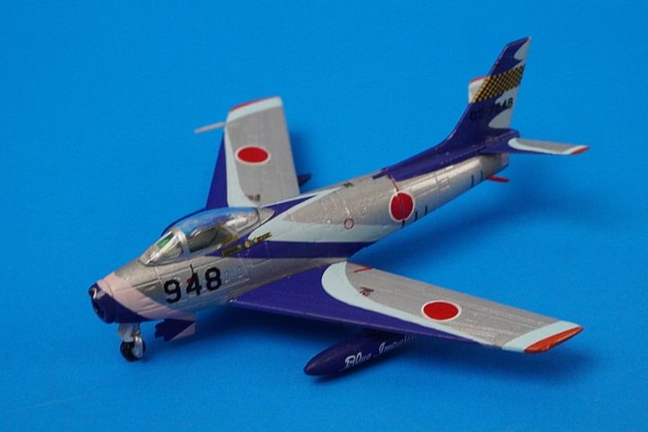 1/200 F-86F-40 セイバー 航空自衛隊 ブルーインパルス 初期塗装