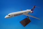 1/100 B717-200 �ϥ磻���� ���쥸����Ϳ�ʤ� �֥ꥹ��������Ȣ���� ���ΤΤ� �ѥå��ߥ�/���