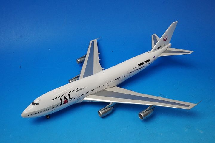 1/200 B747-300 JAL カンタス Livery VH-EBX ［B-7474-997] イン