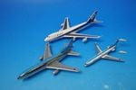 1/400 ���å����� L-1011 ANA JA8513 �֥롼�ܥå���/��š�B747SR ANA JA8148 �᡼��������/��š�B747-200 ANA/��ҥ��� JA8355 ����������/��� ���֥ꥹ��������Ȣ���� ���ΤΤ� 3�����å�