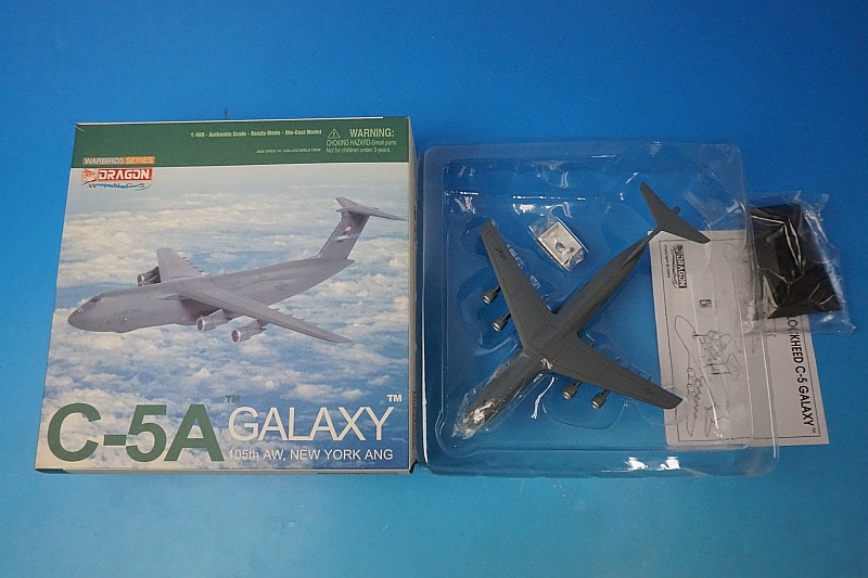 1/400 C-5A ����饯���� 105���� AW, NEW YORK ANG #90012 [55780] �ɥ饴��/���