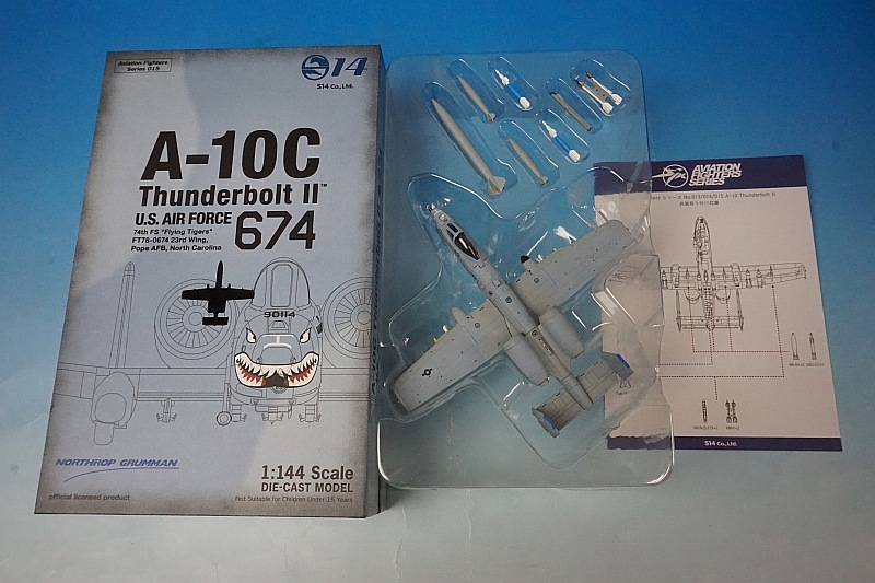 1/144 A-10C ����ꥫ���� ��23�Ҷ��� ��74��Ʈ������ �ե饤�󥰥��������� �ݡ��״���FT #78-0674 [AVFS-1711020] S14/�������ե���/���