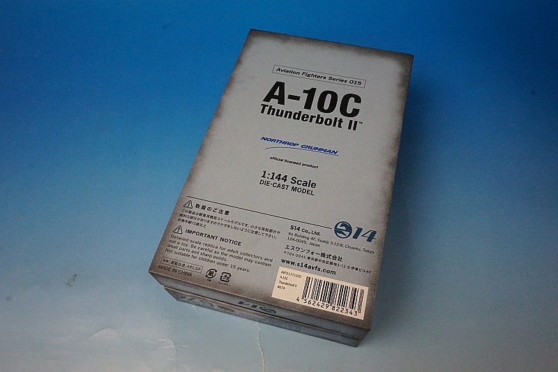 1/144 A-10C アメリカ空軍 第23航空団 第74戦闘飛行隊